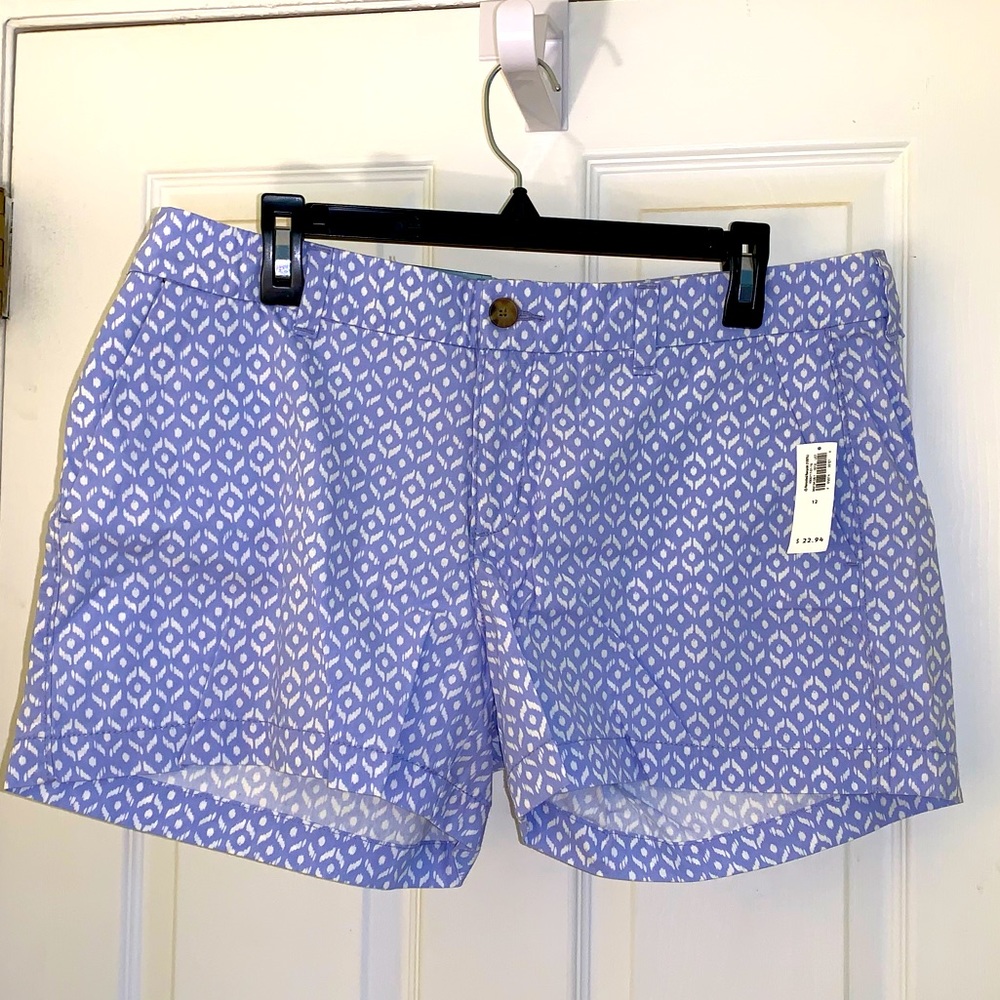Women’s patterned shorts